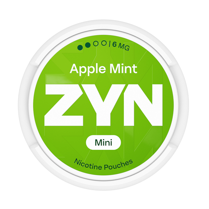ZYN Apple Mint Slim Strong 9mg - ZYN