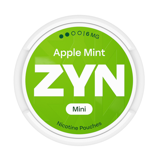 ZYN Apple Mint Slim Strong 9mg - ZYN