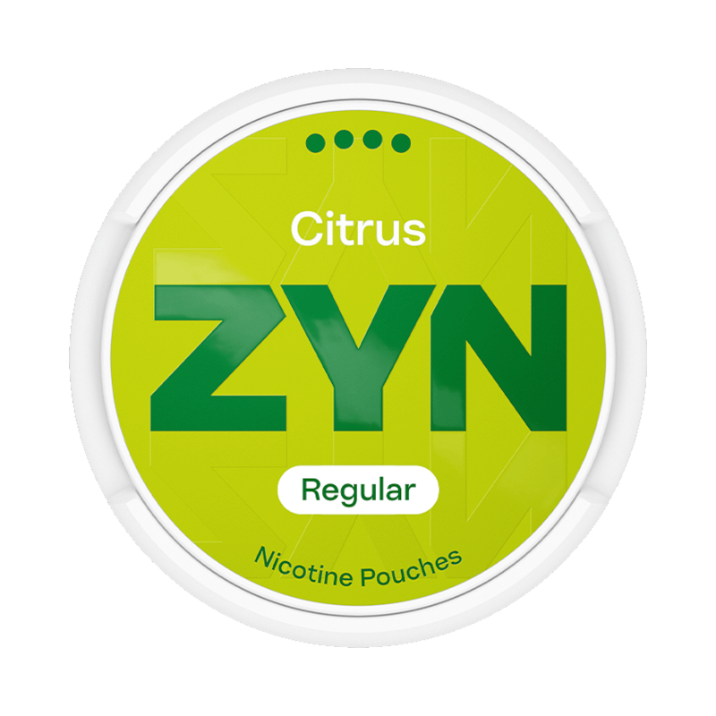 ZYN Citrus Slim Strong 9mg - ZYN