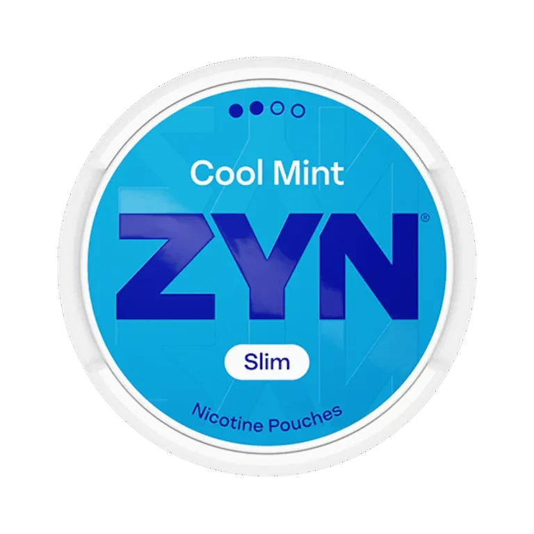 ZYN Cool Mint 6mg (20 pouches/can, International Version) - ZYN