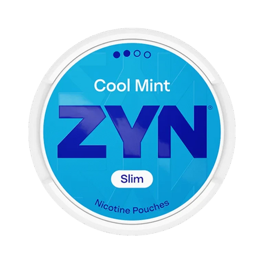 ZYN Cool Mint 6mg (20 pouches/can, International Version) - ZYN