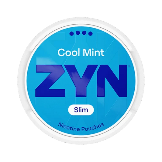ZYN Cool Mint Max 11mg (20 pouches/can, International Version) - ZYN