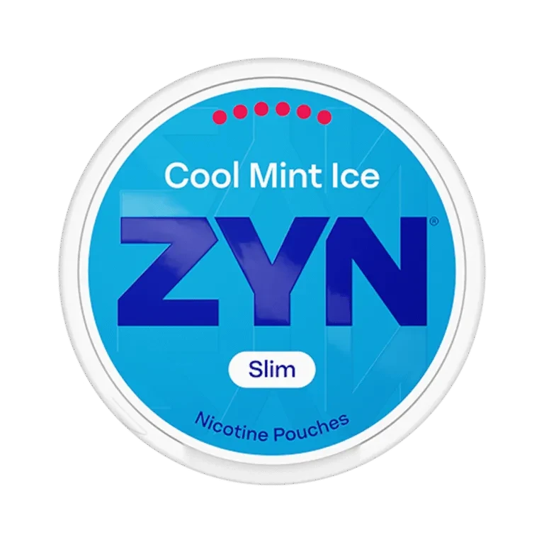 ZYN Cool Mint Max 16.5mg (20 pouches/can, International Version) - ZYN