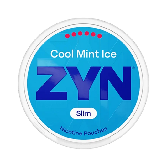 ZYN Cool Mint Max 16.5mg (20 pouches/can, International Version) - ZYN