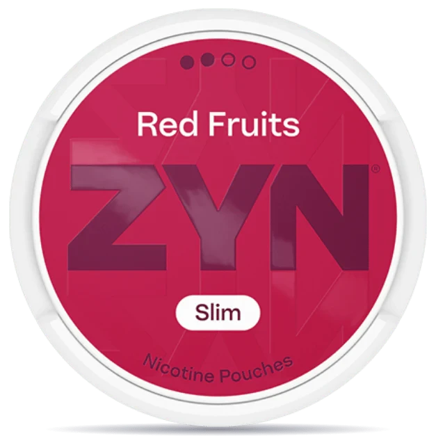 ZYN Red Fruits 6mg - ZYN