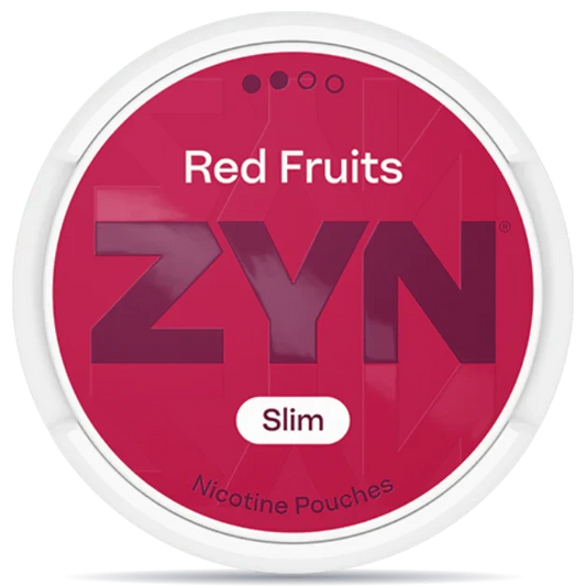 ZYN Red Fruits 6mg - ZYN