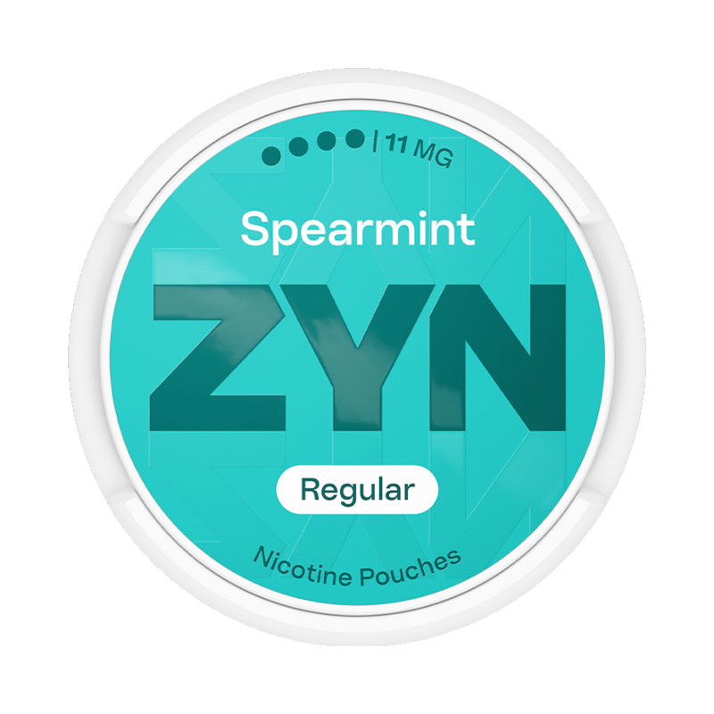 ZYN Spearmint Slim Strong 9mg - ZYN