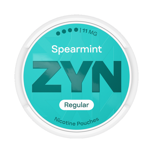 ZYN Spearmint Slim Strong 9mg - ZYN