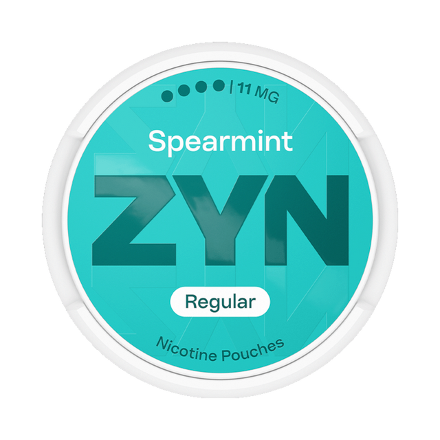 ZYN Spearmint Slim Strong 9mg