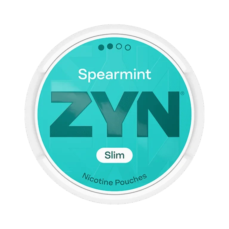 ZYN Spearmint 6mg (20 pouches/can, International Version) - ZYN