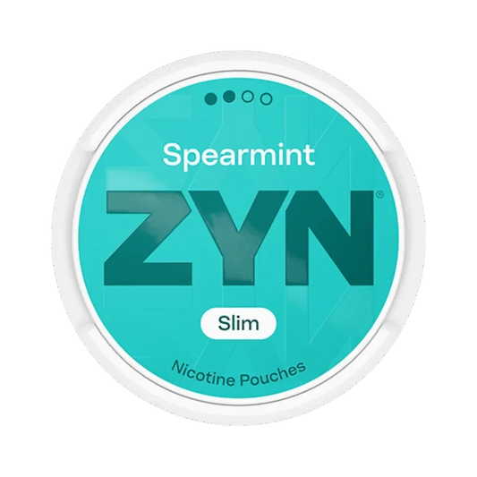 ZYN Spearmint 6mg (20 pouches/can, International Version) - ZYN